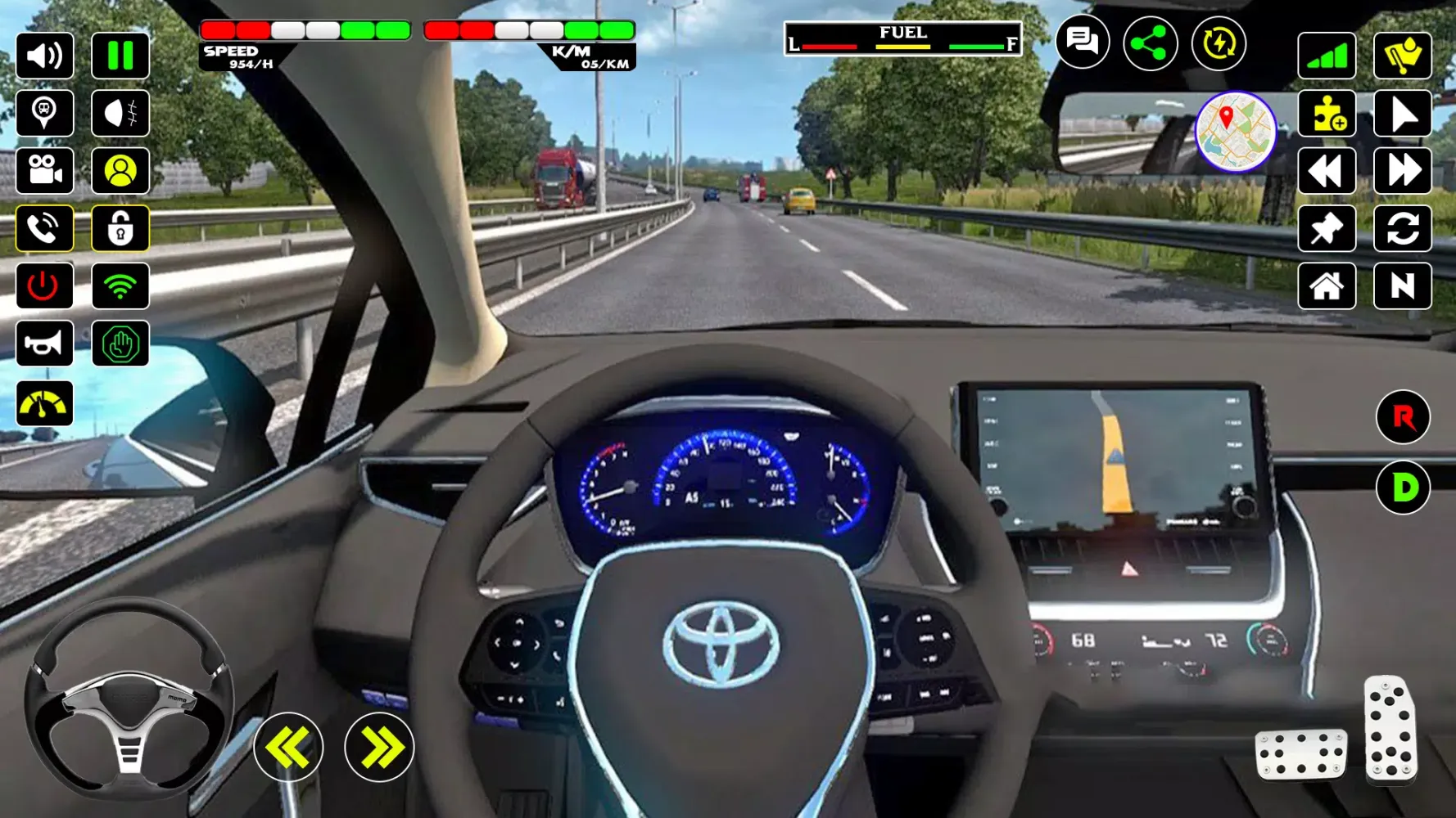 Car Games 3D 2023: Car Drive Screenshots