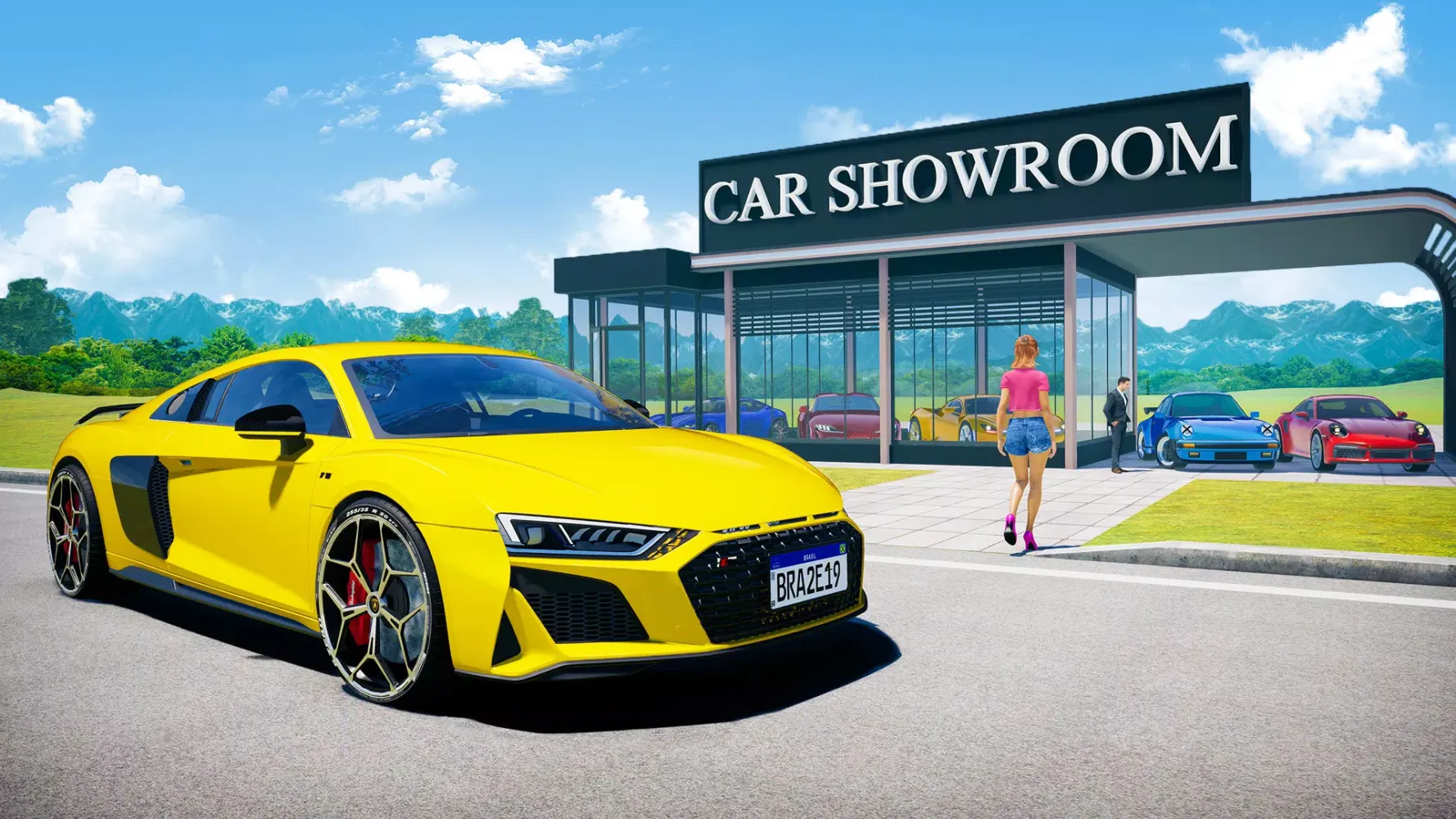 Car Saler Simulator Dealership Screenshots