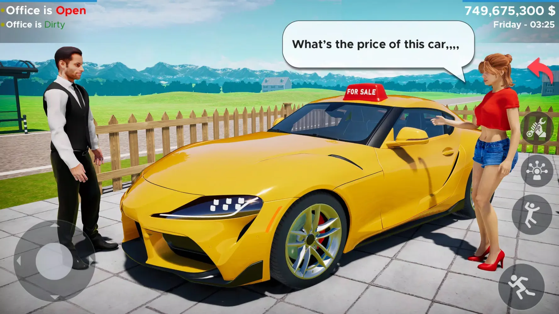 Car Saler Simulator Dealership Screenshots