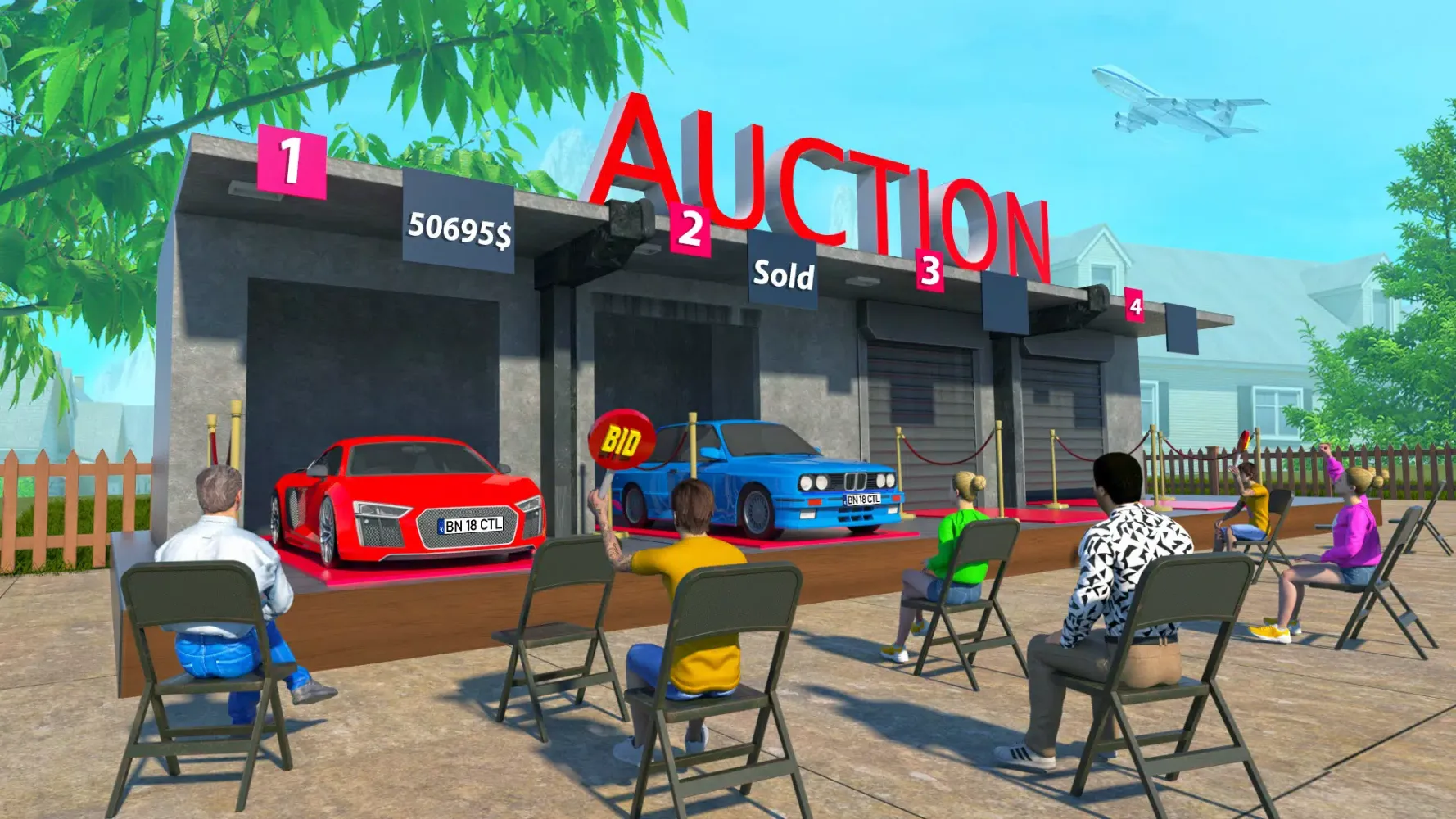 Car Saler Simulator Dealership Screenshots