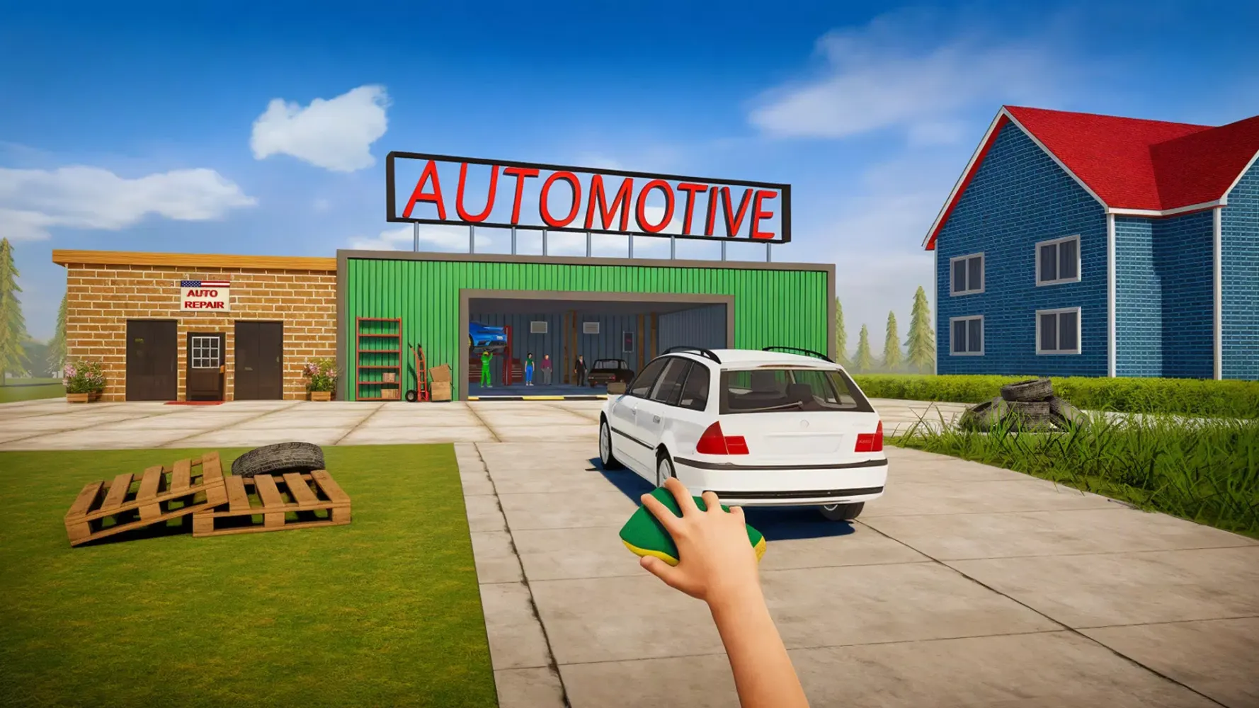 Car Saler Simulator Dealership Screenshots
