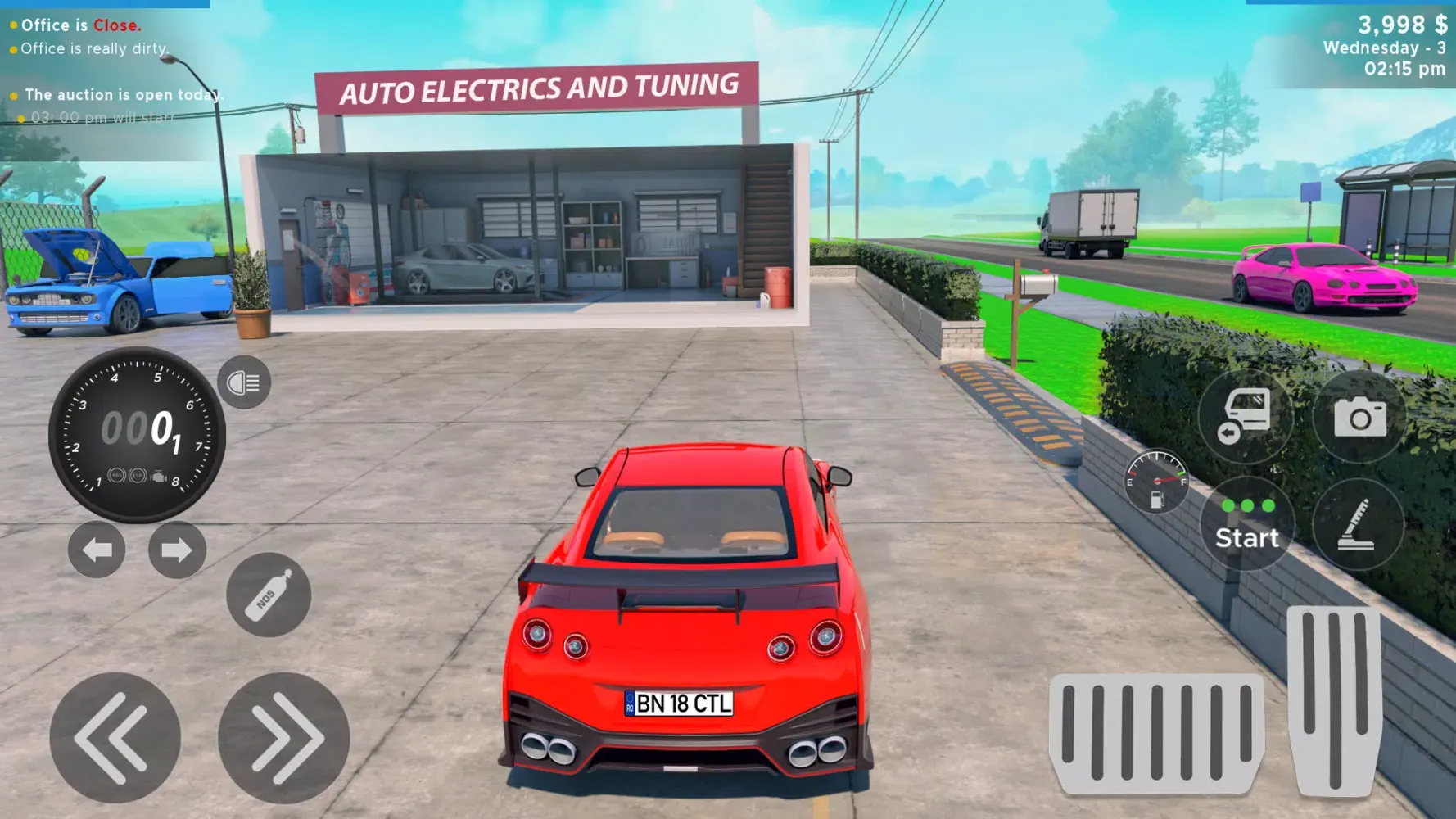 Car Saler Simulator Dealership Screenshots