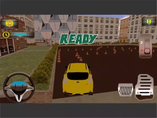 Capturas de tela do Fast Car Parking Game - New Driving Simulator 2017 iPad 