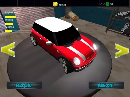Capturas de tela do Fast Car Parking Game - New Driving Simulator 2017 iPad 