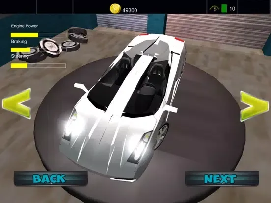 Capturas de tela do Fast Car Parking Game - New Driving Simulator 2017 iPad 