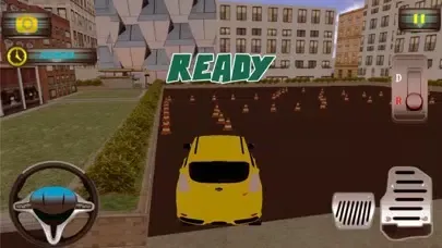 Capturas de tela do Fast Car Parking Game - New Driving Simulator 2017