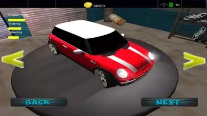 Capturas de tela do Fast Car Parking Game - New Driving Simulator 2017