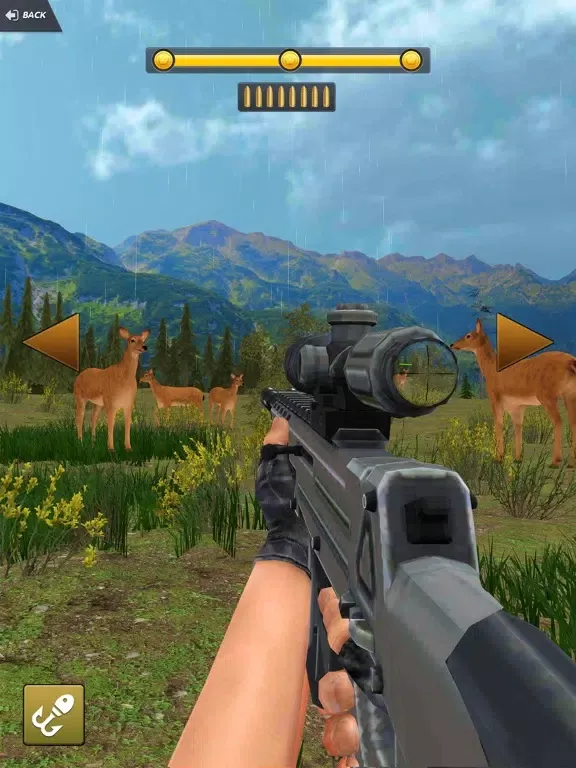 Screenshot di Deer Hunter Animal Games iPad 