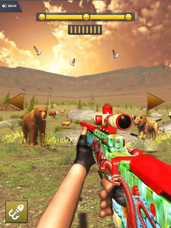 Screenshot di Deer Hunter Animal Games iPad 