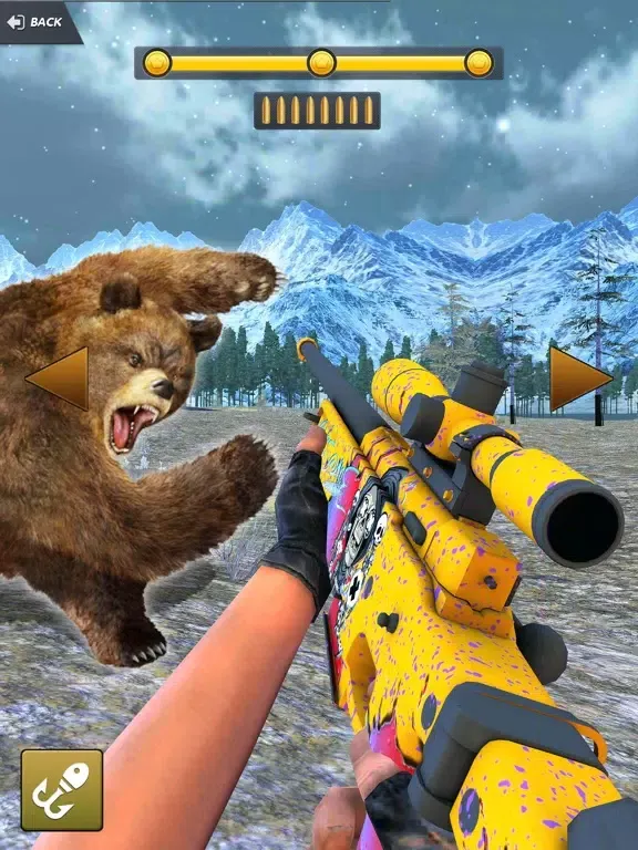 Screenshot di Deer Hunter Animal Games iPad 
