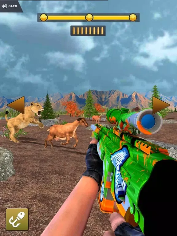 Screenshot di Deer Hunter Animal Games iPad 