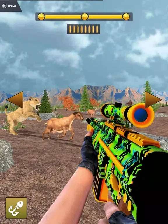 Screenshot di Deer Hunter Animal Games iPad 