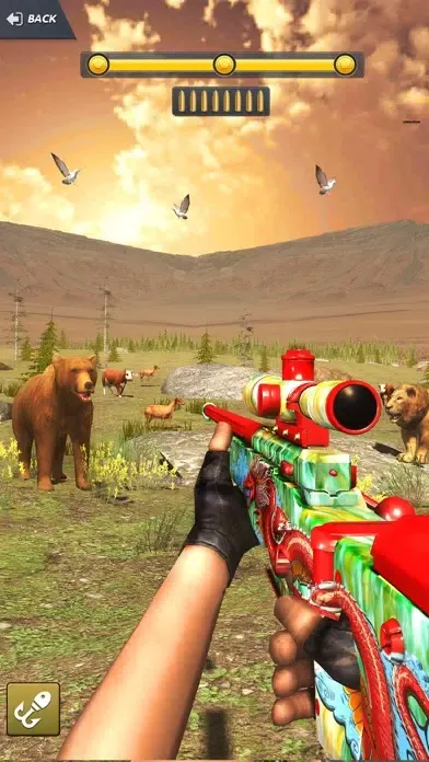 Screenshot di Deer Hunter Animal Games