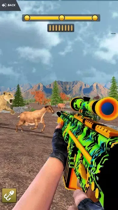 Screenshot di Deer Hunter Animal Games