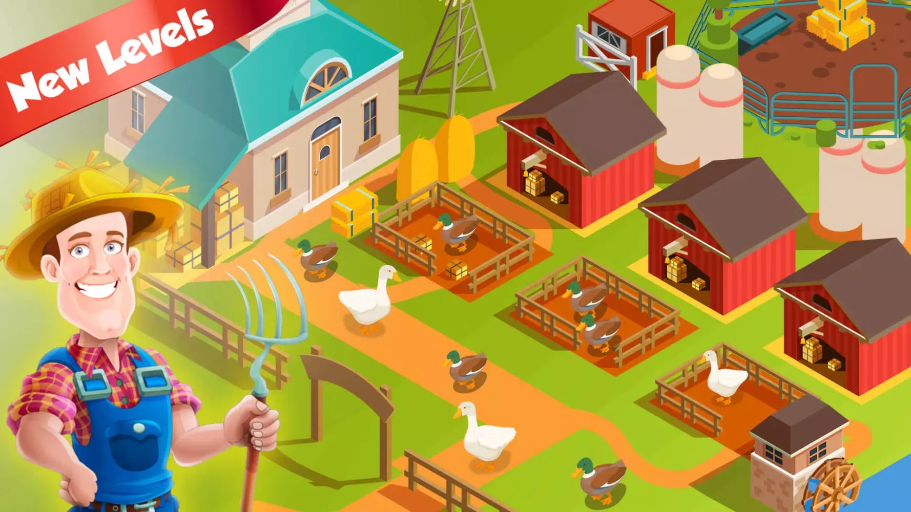 Скриншоты Duck Farm Eggs Chicken Poultry