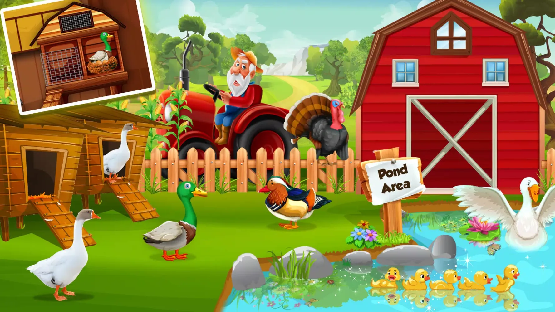Скриншоты Duck Farm Eggs Chicken Poultry