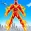 Flying Fire Hero Robot Game