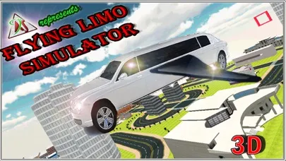Flying Limo City 2016 Simulator – Future Limousine Parking with Air Plane Driving Controls Screenshots