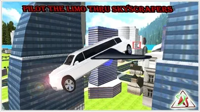 Flying Limo City 2016 Simulator – Future Limousine Parking with Air Plane Driving Controls Screenshots