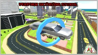 Flying Limo City 2016 Simulator – Future Limousine Parking with Air Plane Driving Controls Screenshots