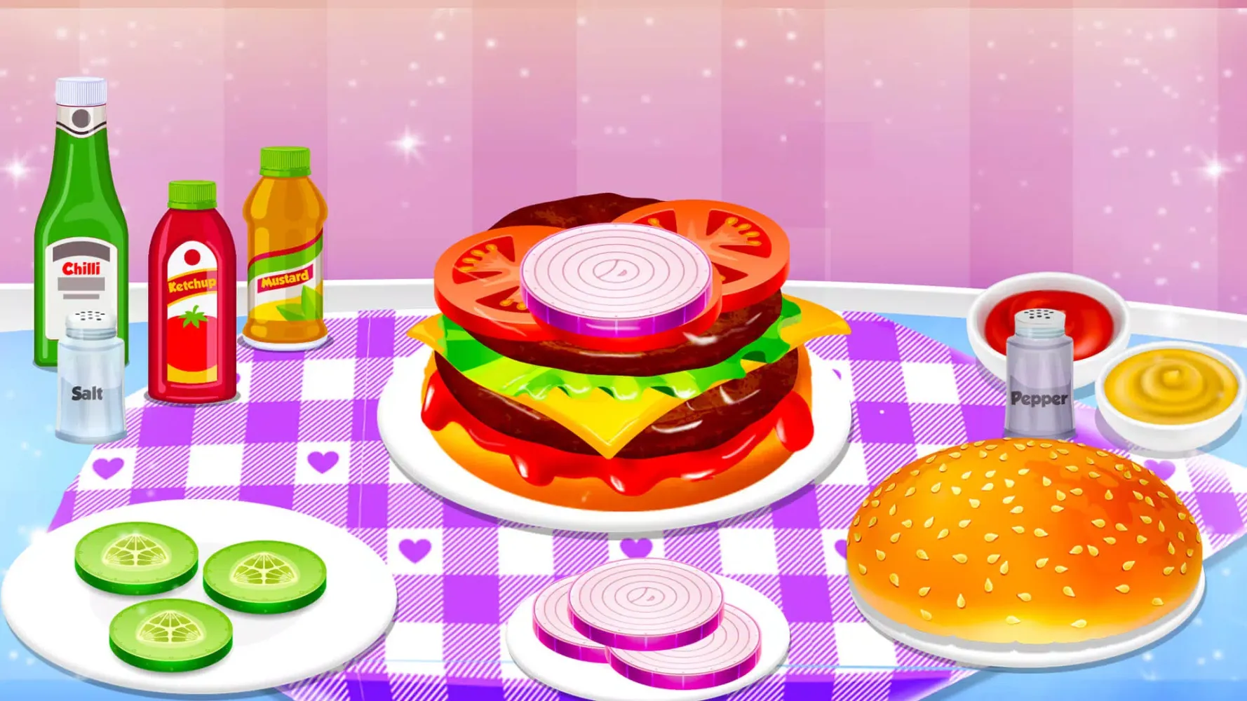 Ice Cream Snow Cone Maker Game Screenshots