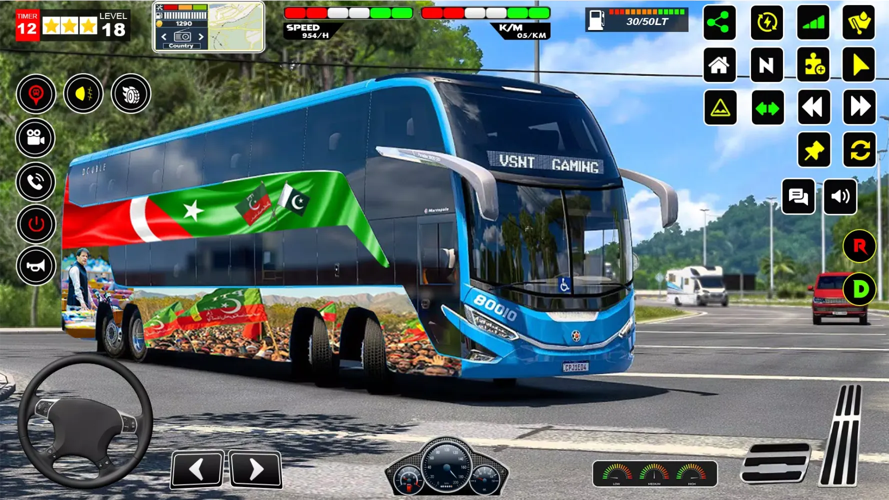 صور Imran Khan Election Bus Game