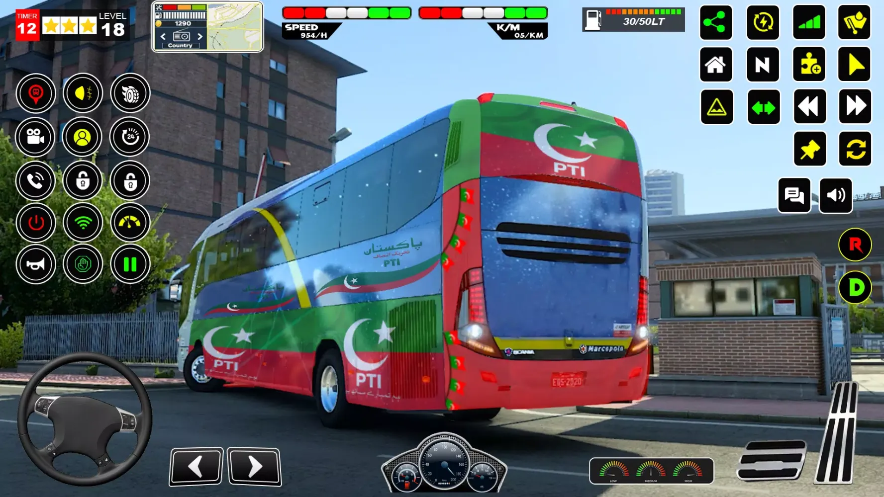 صور Imran Khan Election Bus Game