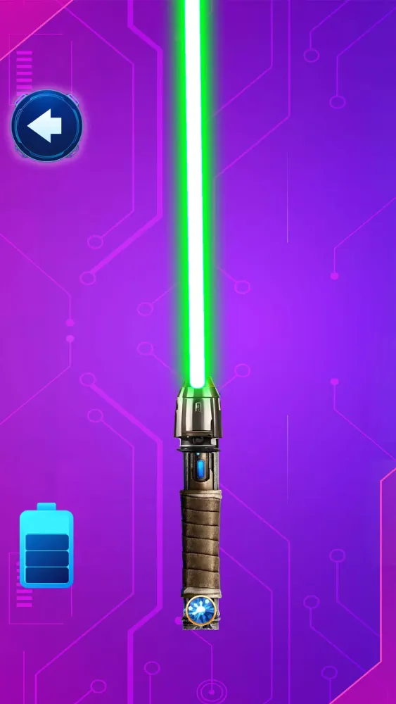 Capturas de tela do Lightsaber & Gun Sound Effects