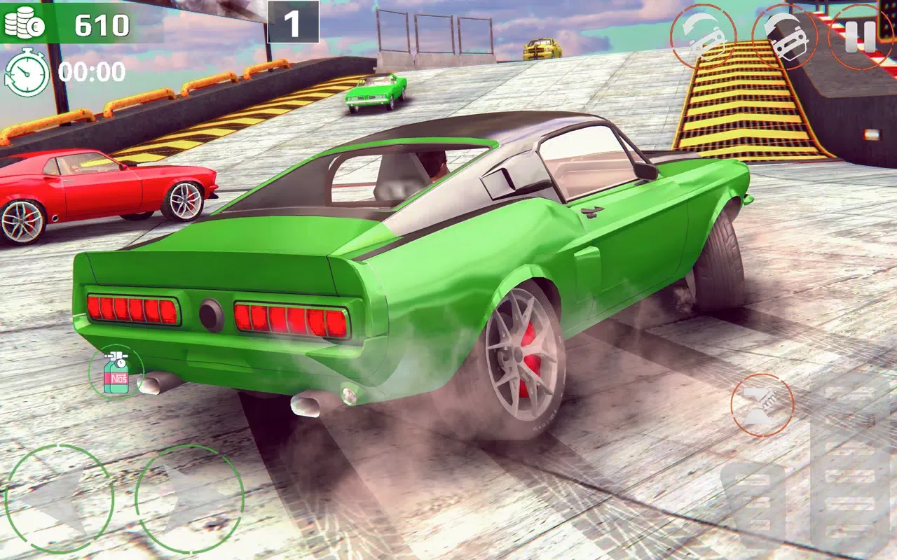 تصاویر GT Car Ramp: 3D Games