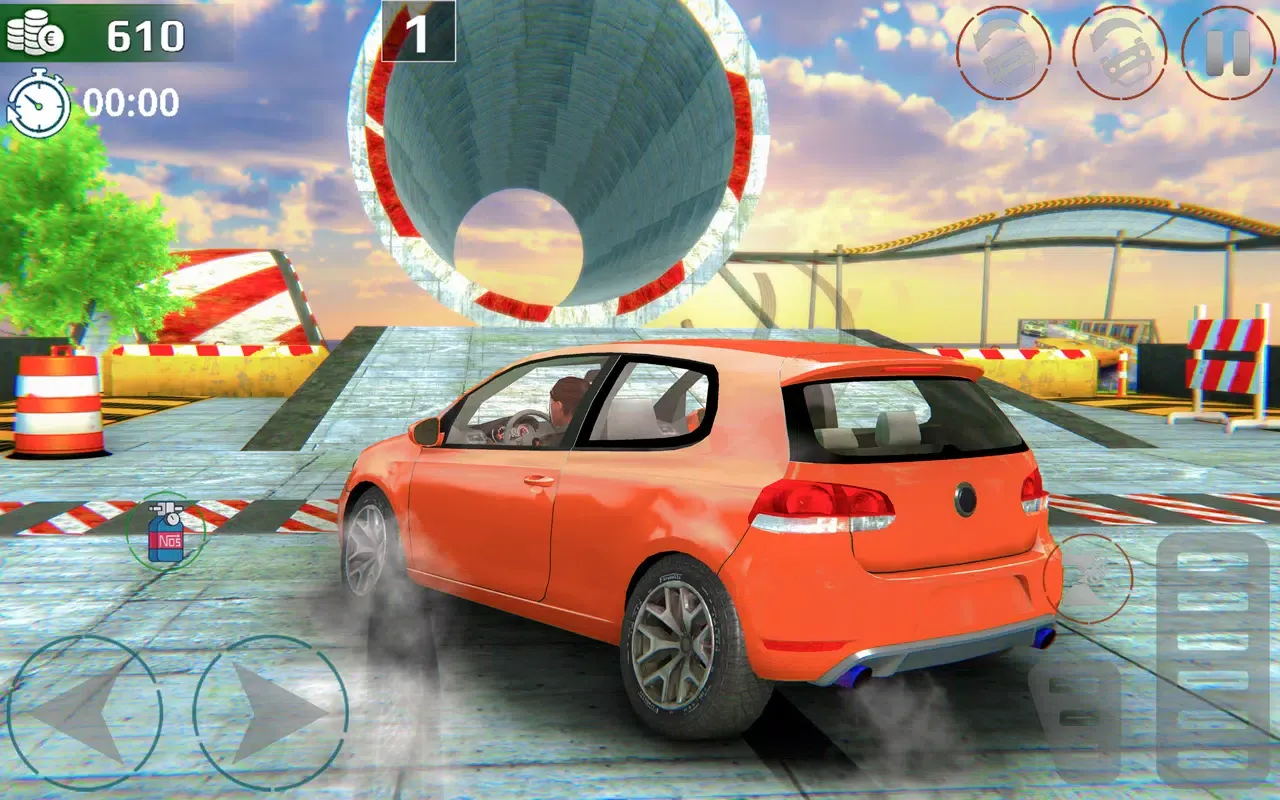 تصاویر GT Car Ramp: 3D Games