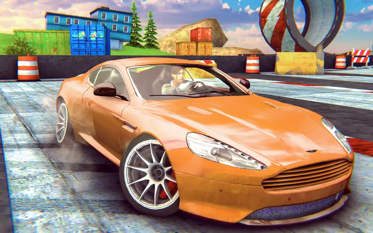 تصاویر GT Car Ramp: 3D Games