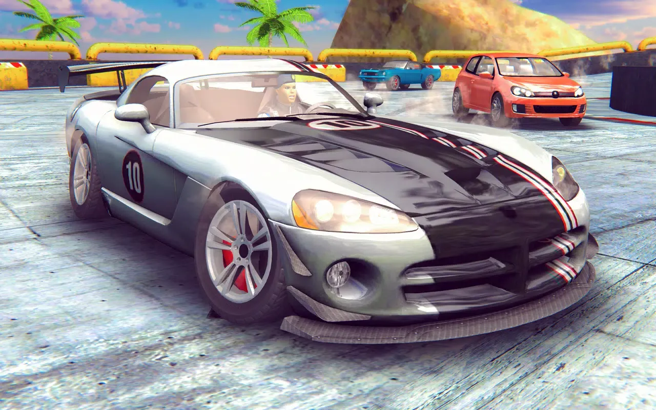 تصاویر GT Car Ramp: 3D Games