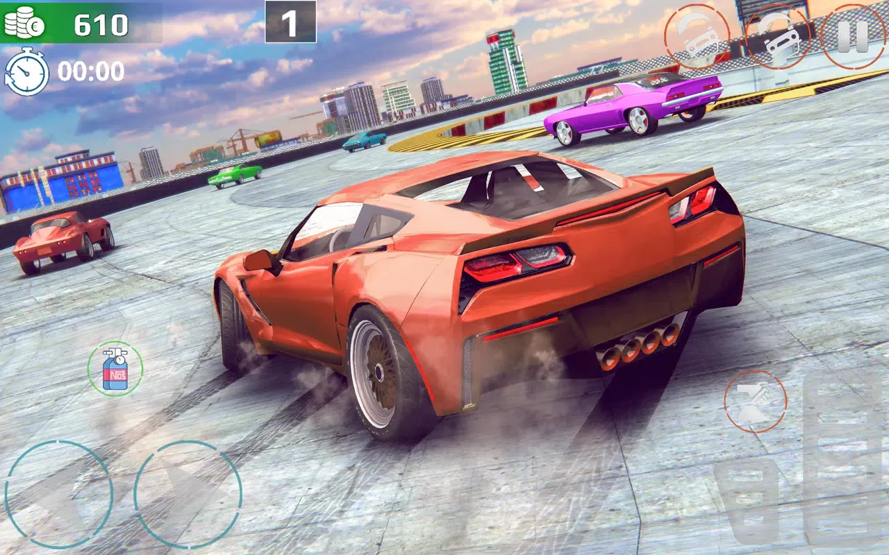 تصاویر GT Car Ramp: 3D Games
