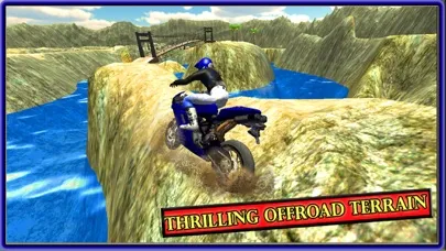 Zrzuty ekranu Offroad Bike Race Pro Adventure 2016 – Motocross Driving Simulator with Dirt Tracking and Racing Stunt for Pro Champions