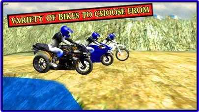 Zrzuty ekranu Offroad Bike Race Pro Adventure 2016 – Motocross Driving Simulator with Dirt Tracking and Racing Stunt for Pro Champions