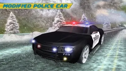 Police Chase Hill Car 3D: Cops Auto Racing Driver Ekran Görüntüleri