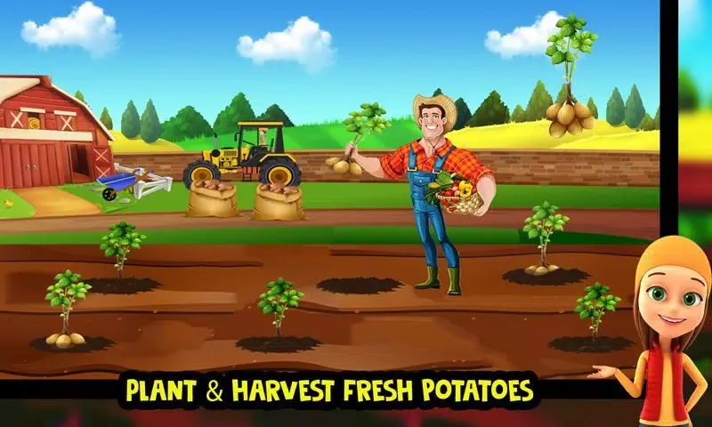 Capturas de pantalla de Potato Chips Snack Factory