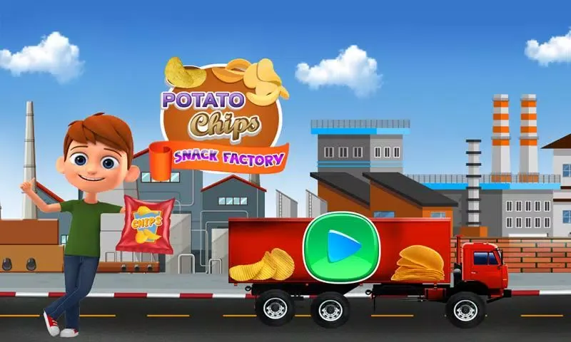 Capturas de pantalla de Potato Chips Snack Factory