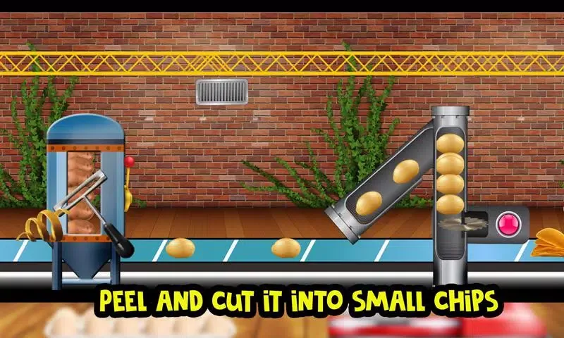 Capturas de pantalla de Potato Chips Snack Factory