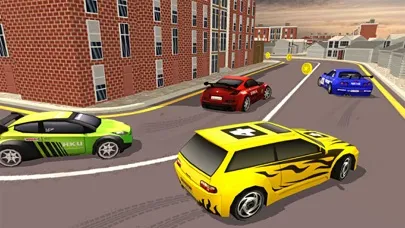 Real Nitro Car Drifting Driver-City Driving School স্ক্রিনশট