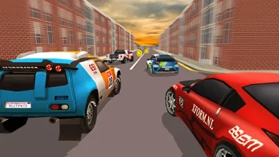 Real Nitro Car Drifting Driver-City Driving School স্ক্রিনশট