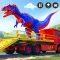 Truck Transport Sim Dino Robot