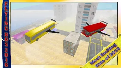 School Bus Jet 2016 – Flying Public Transport Flight with Extreme Skydiving Air Stunts Screenshots