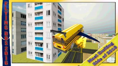 School Bus Jet 2016 – Flying Public Transport Flight with Extreme Skydiving Air Stunts Screenshots