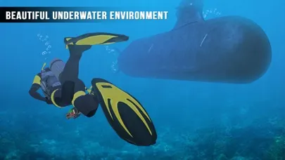 Secret Agent Underwater: Scuba Diving应用截图