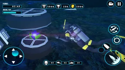 Secret Agent Underwater: Scuba Diving应用截图
