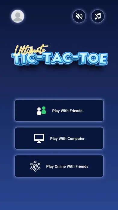 TicTacToe - Board Game سکرین شاٹس