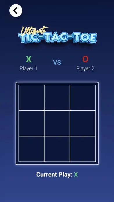 TicTacToe - Board Game سکرین شاٹس
