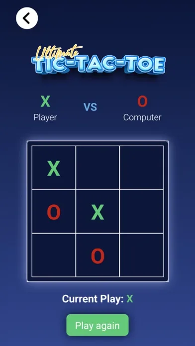 TicTacToe - Board Game سکرین شاٹس