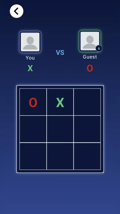 TicTacToe - Board Game سکرین شاٹس
